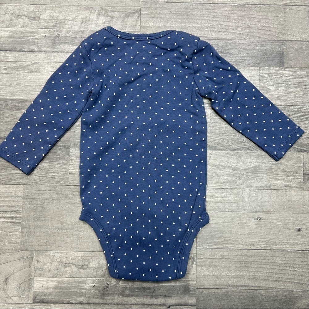 Carter's Long Sleeve and Short Sleeve Bodysuits 6-9M - Picture 4 of 13
